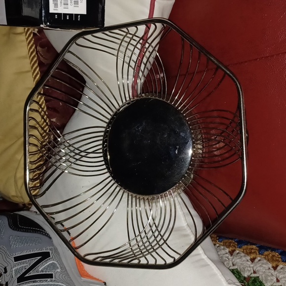 Vintage silver breadbasket - Picture 1 of 3